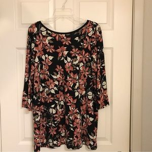 J Jill medium floral print top